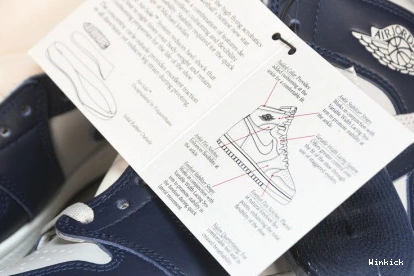 Georgetown 1 85 Retro BQ4422-400 High Jordan 0813